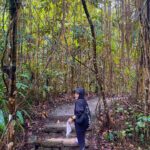 Zulin Aziz Instagram - 6KM rasa nak tercabut dah kaki ni. Suggest sat tempat best hiking.. Mana tau boleh join skali 🚶🏻‍♀️