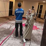 Zulin Aziz Instagram - Senang je nak bahagiakan seorang Zulin. Cuba slide 🤪 Thank you husband @farhannorzaini ❤️