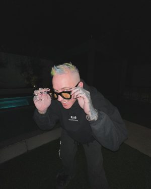 blackbear Instagram - sending healing energies ❤️‍🩹🫶🏼