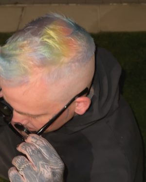 blackbear Instagram - sending healing energies ❤️‍🩹🫶🏼