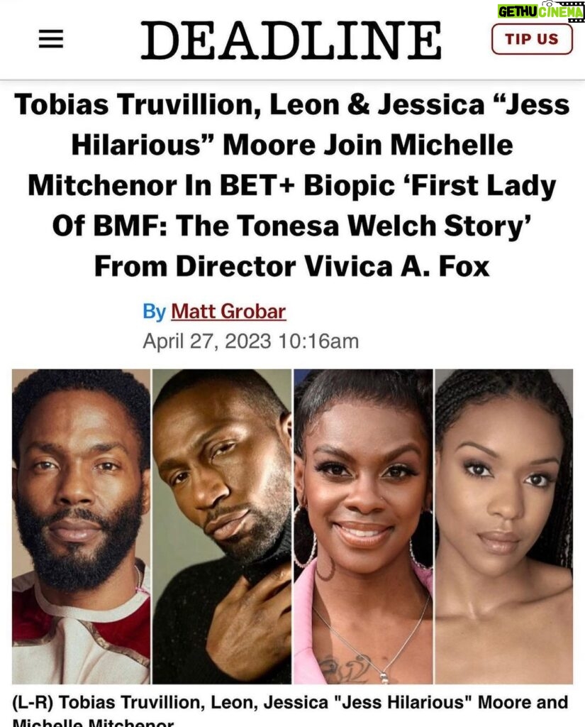 da'Vinchi Instagram - @msvfox So Who’s playing Terry…just curious? 🤔