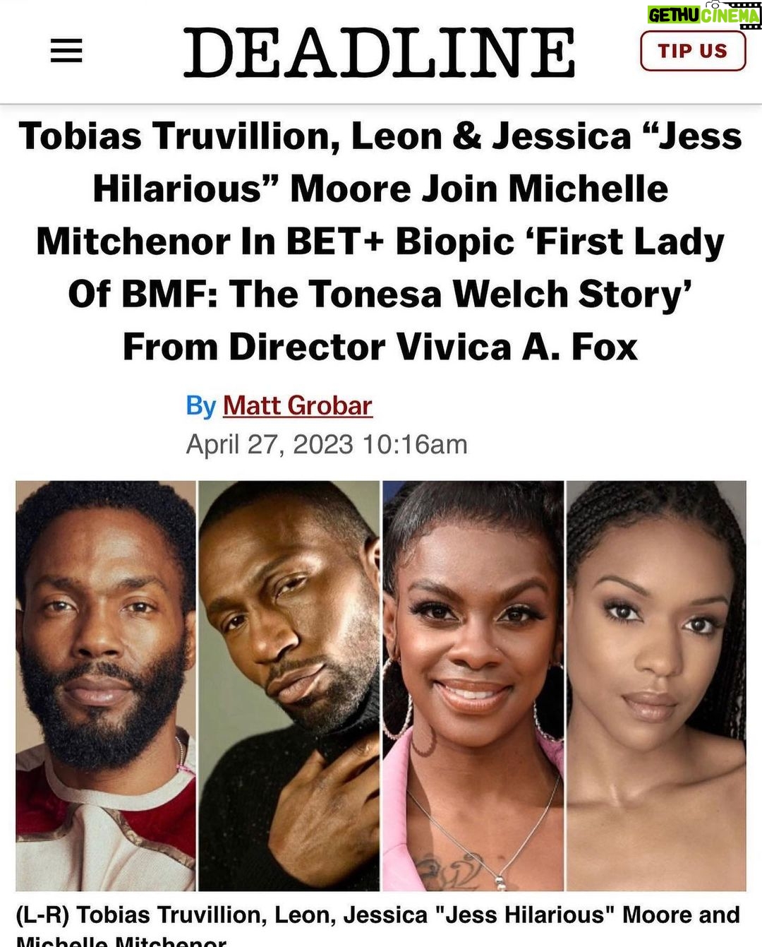 da'Vinchi Instagram - @msvfox So Who’s playing Terry…just curious? 🤔