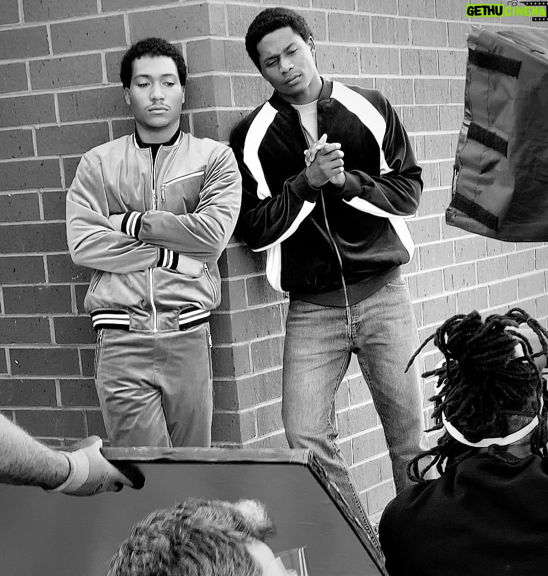 da'Vinchi Instagram - HAPPY BIRTHDAY MY GUY @lilmeechbmf Wishing you nothing but the best! PROUD of your growth as a PERSON and an ACTOR 🙏🏾🫡 KEEP WINNING! Now let’s make sure our ratings top them Lil power boys @michaelraineyjr @giannivpaolo