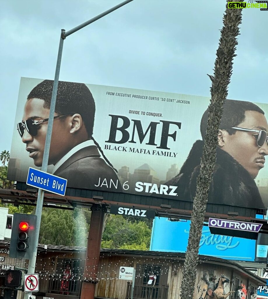 da'Vinchi Instagram - Whenever someone send me these billboard pictures, it always gives me the chills… if only ya knew the amount of people who told me this was impossible … 😏 JANUARY 6th #bmf #season2 #grateful Los Angeles, California