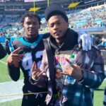 da'Vinchi Instagram - This is deeper than the surface 🌊 #northcarolina #panthers #42 Carolina Panthers