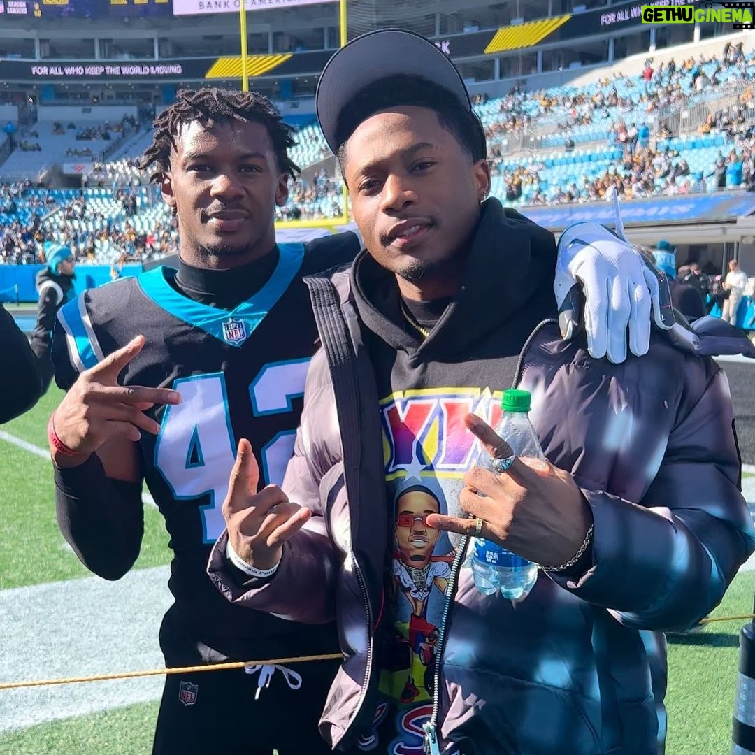da'Vinchi Instagram - This is deeper than the surface 🌊 #northcarolina #panthers #42 Carolina Panthers