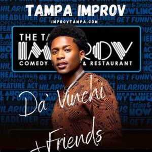 da'Vinchi Instagram - This Sunday June 18th, I’m giving away 3 signed posters at my show! Ticket link in the bio 😝! 
📍Tampa, Fl