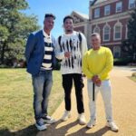 da'Vinchi Instagram - Honoring those before me 🙏🏾🫡! Appreciate all the love 📍@howard1867 #howarduniversity Howard University