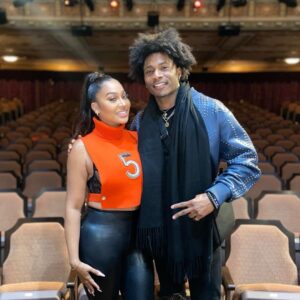 da'Vinchi Instagram - @lala Appreciate you coming out to support the Play!! @coloredmanplay 🙏🏾 #broadway 🎭