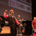 da'Vinchi Instagram - Tonight is a #premiere that will forever be remembered because @coloredmanplay made history on #Broadway 🎭! I’m so grateful to be apart of this story with a dope cast! #openingnight Manhattan, New York