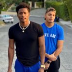 da'Vinchi Instagram - What if Jordan & Darnell played together ?? 🤔💭 🏈 #allamerican Los Angeles, California