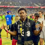 da'Vinchi Instagram - 💪🏾😝⚽️ 🥅 @mls #mls #allstar #mlsallstar Los Angeles, California