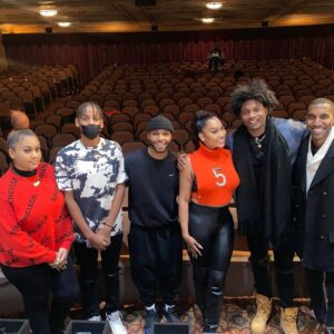 da'Vinchi Instagram - @lala Appreciate you coming out to support the Play!! @coloredmanplay 🙏🏾 #broadway 🎭