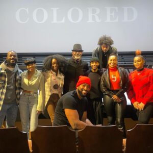 da'Vinchi Instagram - @lala Appreciate you coming out to support the Play!! @coloredmanplay 🙏🏾 #broadway 🎭