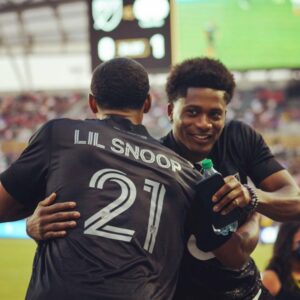 da'Vinchi Instagram - 💪🏾😝⚽️ 🥅 @mls #mls #allstar #mlsallstar