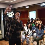 da'Vinchi Instagram - That's a Wrap! Every event sold out, incredible people and great atmospheres at the @capitalonecafe across the states. We stopped by Georgetown, Chicago Hyde Park, Las Vegas and Miami Miracle Mile to discuss the importance of mental health and wellness. Thank you to all who came out and supported us - and to those of you who couldn't make it, maybe I'll catch you at a @capitalonecafe one day! #capitalonepartner