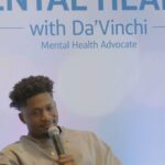da'Vinchi Instagram - Laying a strong foundation is a key part of the journey towards building positive mental health. Follow along as #CapitalOnePartner, entertainer and mental health advocate Da’Vinchi talked with students and local residents in our Georgetown Café about why balancing mental health and wellness is important to him. This was part of a four city tour at Capital One Cafés in DC, Chicago, Las Vegas, and Miami. Watch the full video at link in bio.