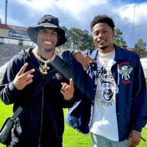 da'Vinchi Instagram - Helluva game ! Ya boys did ya thing 🫡🔥 #coloradobuffaloes #collegefootball