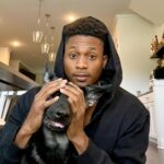 da'Vinchi Instagram - A man’s bestfriend 🐕 #random Minding my Business