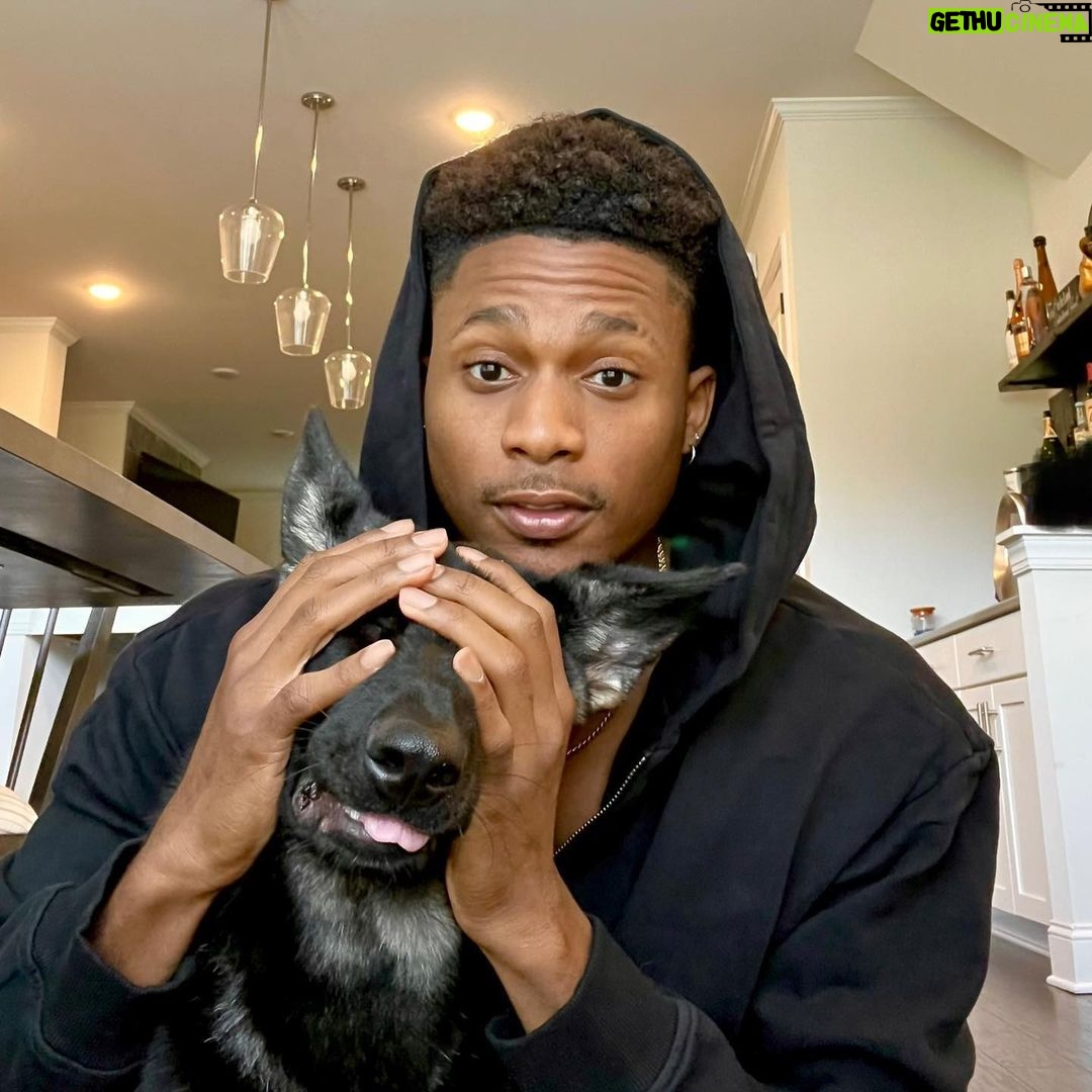 da'Vinchi Instagram - A man’s bestfriend 🐕 #random Minding my Business