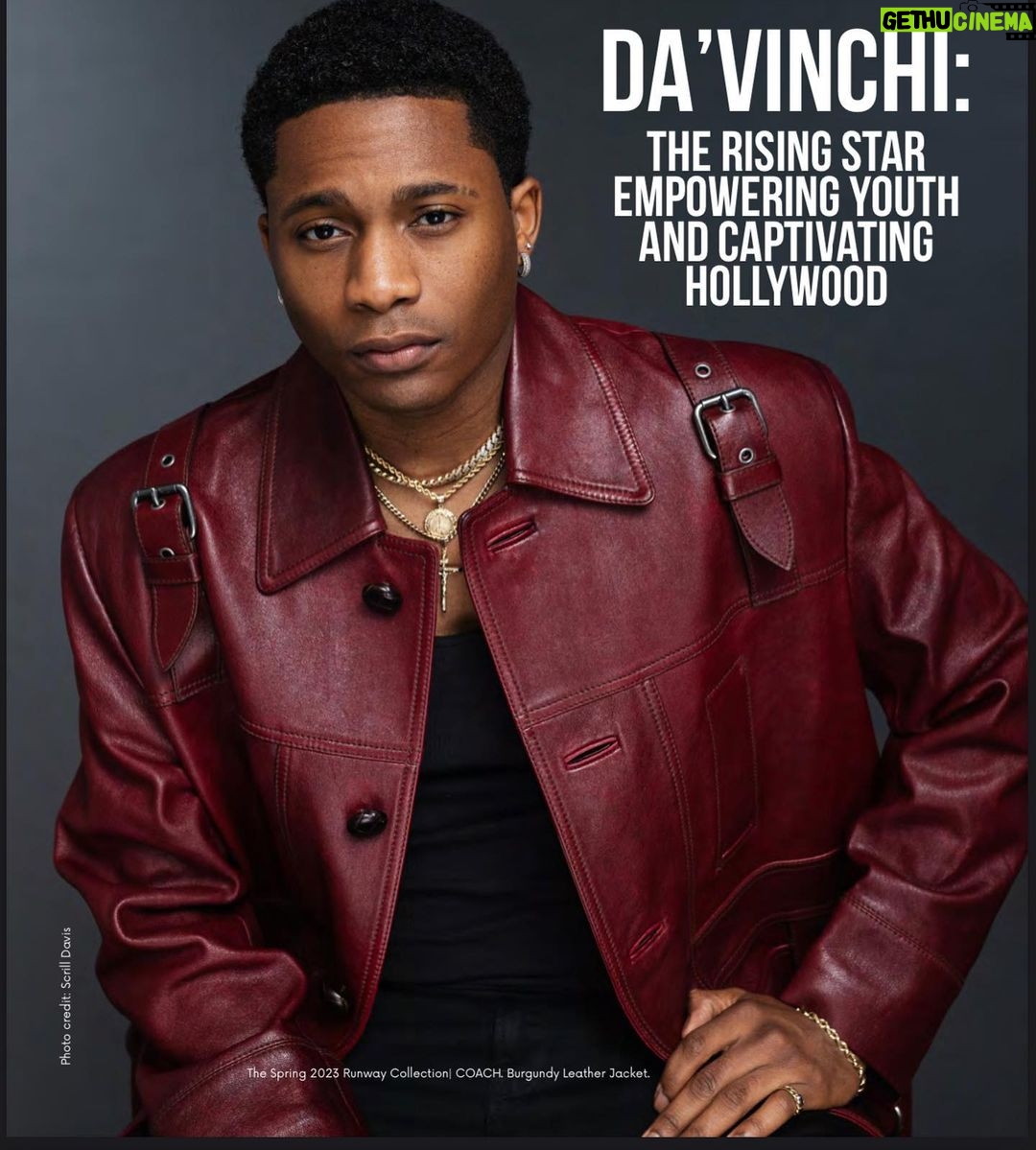 da'Vinchi Instagram - It was a PLEASURE working with @empoweratlmag 🫡 @camkirkstudios #empower #atlanta Atlanta, Georgia