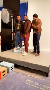 da'Vinchi Instagram - Happy birthday 5 ! Appreciate you King 👑 🙏🏾🫡 @50cent