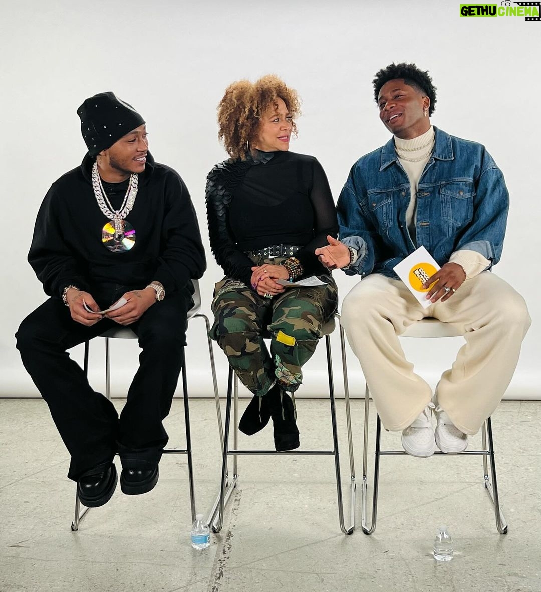 da'Vinchi Instagram - PRESS DAY Los Angeles, California