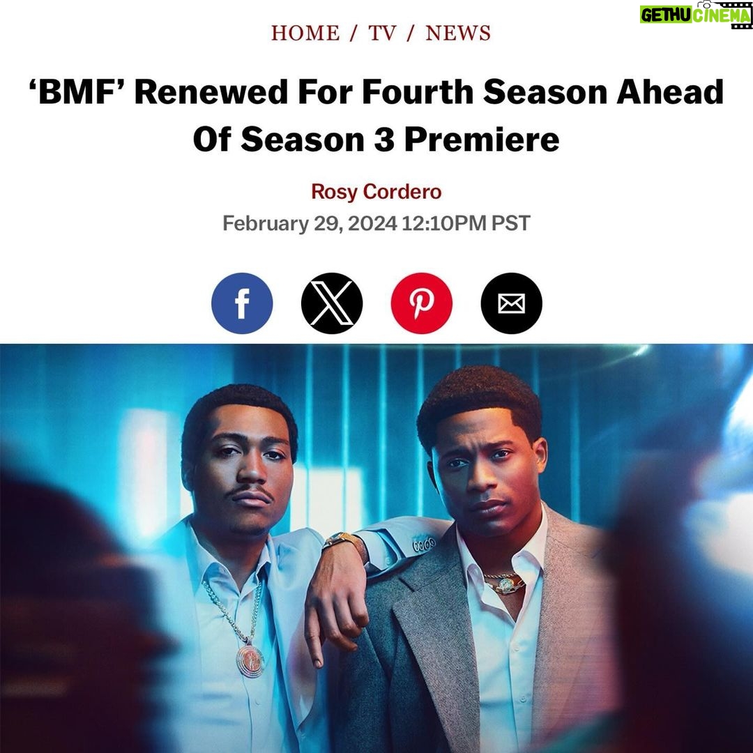 da'Vinchi Instagram - God is GOOD ! SEASON 4 🔥🔥🔥 #BMF