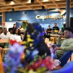 da'Vinchi Instagram - That's a Wrap! Every event sold out, incredible people and great atmospheres at the @capitalonecafe across the states. We stopped by Georgetown, Chicago Hyde Park, Las Vegas and Miami Miracle Mile to discuss the importance of mental health and wellness. Thank you to all who came out and supported us - and to those of you who couldn't make it, maybe I'll catch you at a @capitalonecafe one day! #capitalonepartner