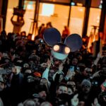 deadmau5 Instagram – good times w/ the @saltlakecitylive horde :D 
photo creds @leahsems 

—

#retro5pective tix available via ink in bio Salt Lake City, Utah