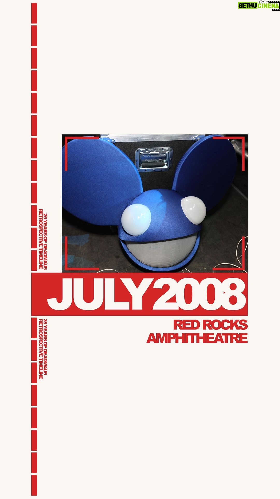 deadmau5 - 22.6K Likes - #retro5pective: Red Rocks 2008!!
Denver… see you in November?! retro5pective tix available now via ink in bio :P
