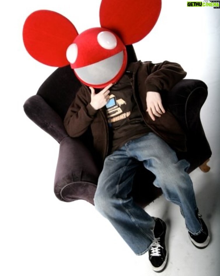 deadmau5 Instagram - #retro5pective 2008; deadmau5 press shoot. what’s been your favourite mau5 moment?! :P sign up for pre-sale info via Laylo link in bio!