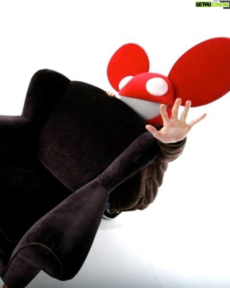 deadmau5 Instagram - #retro5pective 2008; deadmau5 press shoot. what’s been your favourite mau5 moment?! :P sign up for pre-sale info via Laylo link in bio!