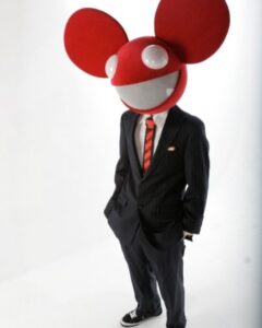 deadmau5 Instagram - #retro5pective 2008; deadmau5 press shoot. what’s been your favourite mau5 moment?! :P sign up for pre-sale info via Laylo link in bio!