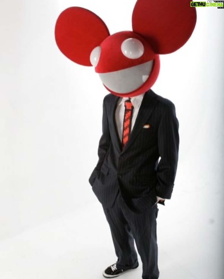 deadmau5 Instagram - #retro5pective 2008; deadmau5 press shoot. what’s been your favourite mau5 moment?! :P sign up for pre-sale info via Laylo link in bio!