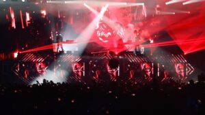 deadmau5 Instagram - REZZMAU5 @ HIJINX lastnight. Where would u like to see us next?