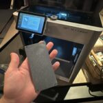 deadmau5 Instagram - 1st print with the bambu carbon x1... module spacer! Neat. Lemme go test it