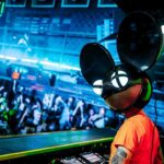 deadmau5 Instagram - thx nyc! :P photo creds @leahsems Marquee New York