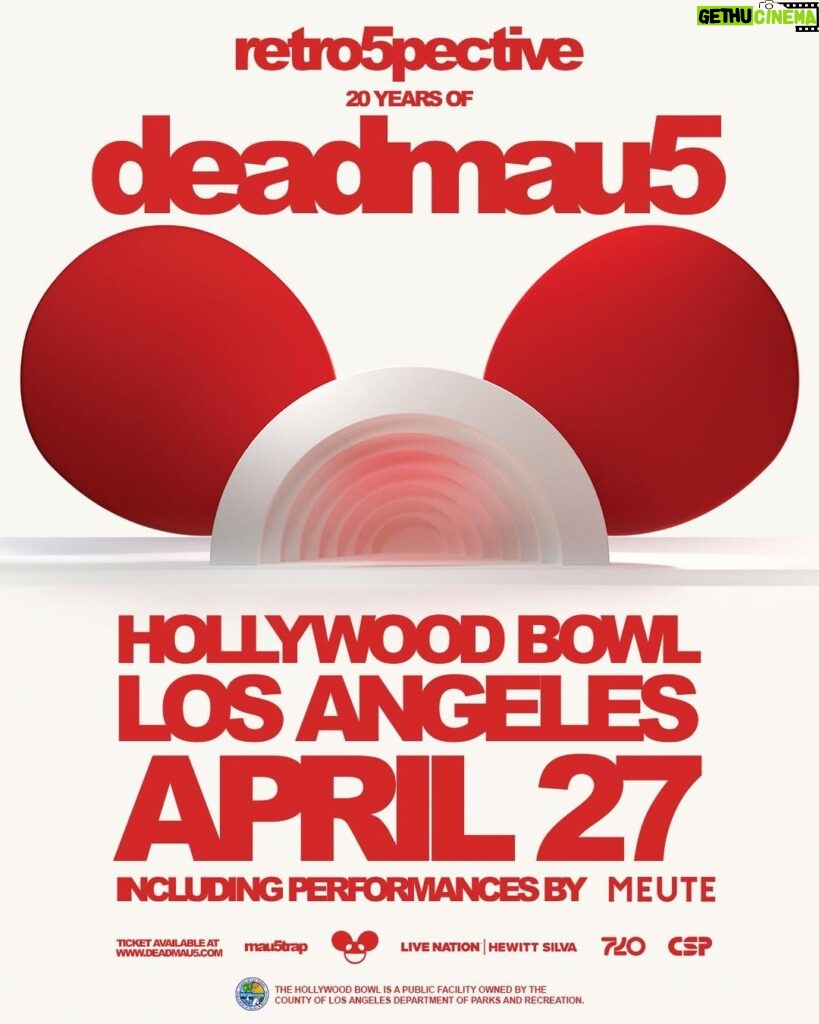 deadmau5 Instagram - #retro5pective is now fully onsale! tix via ink in bio, get em while you can :D