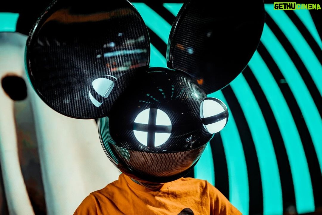 deadmau5 Instagram - thx nyc! :P photo creds @leahsems Marquee New York