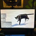 deadmau5 Instagram - Meowingtons simulator is hilariously outta control... I don't wanna give away too much till we unleash it on steam, but here's some fun sandbox test screenshots.