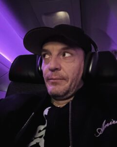 deadmau5 Instagram - Felt cute, might use this time to announce to the entire flight that I was just nominated for a Grammy. @aircanada