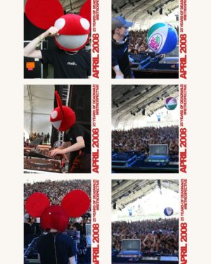 deadmau5 Instagram - #retro5pective: Sahara Tent, @coachella 2008 :D 

retro5pective tix available now for LA, NYC + Denver via ink in bio :P