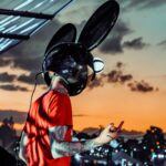 deadmau5 Instagram - fun times at @edc_orlando :P next stop Boston for a 4 night takeover! grab remaining tix from deadmau5.com/shows! video creds @leahsems