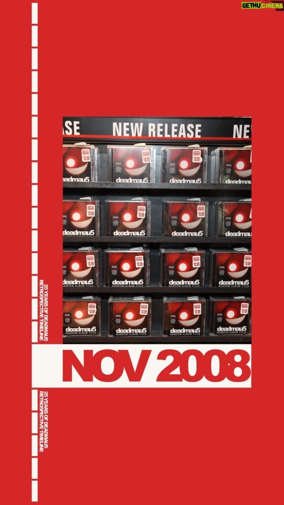 deadmau5 Instagram - #retro5pective: Virgin Megastore Hollywood for Random Album Title CD signings, Nov 4th 2008! retro5pective tix available now for LA, NYC + Denver via ink in bio :P Los Angeles, California