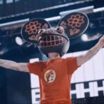 deadmau5 Instagram - Red Rocks… that was EPIC!! who’s in for round 2 tonight?! very limited tix available from link in bio :P #dayofthedeadmau5 Red Rocks Park and Amphitheatre