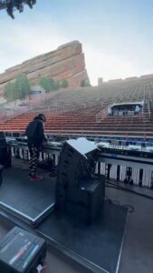 deadmau5 Instagram - sounds like we’re good to go ;) ready for tonight horde?! seeya soon red rocks! #dayofthedeadmau5 Red Rocks Amphitheater