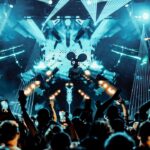 deadmau5 Instagram - thx Boston! @bignightlive photo creds @leahsems Big Night Live