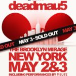 deadmau5 Instagram – NY horde! may 3rd #retro5pective show at @brooklynmirage is SOLD OUT!! grab remaining tix + VIP packages for may 2nd now via link in bio :P The Brooklyn Mirage