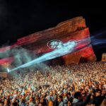 deadmau5 Instagram - Red Rocks night 2! :D #dayofthedeadmau5 photo creds @leahsems Red Rocks Park and Amphitheatre